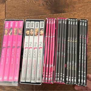 Showtime The L Word Complete Series DVD Sets Seasons 1, 2, 3, 4, 5, 6 Chic Humor